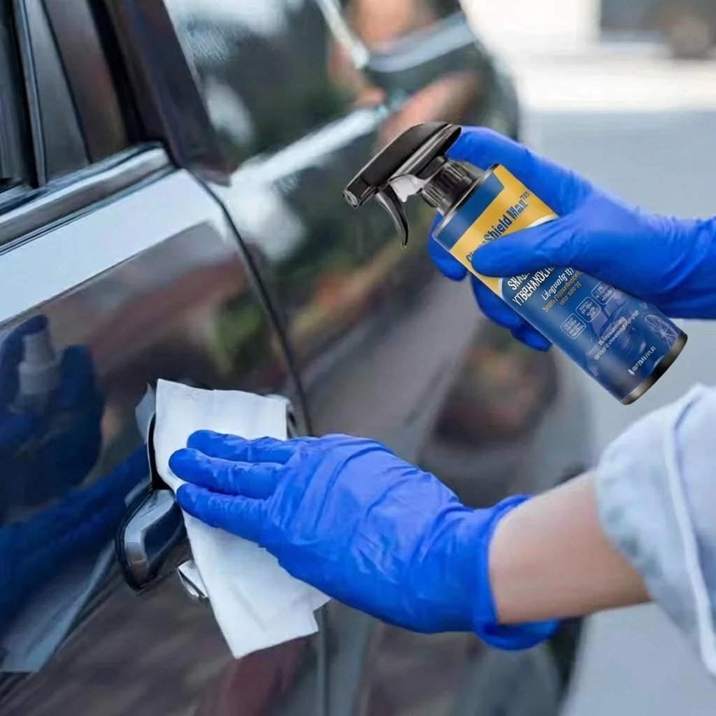 GlossShield Max™ Lackförnyare – Snabb uppfräschning och skydd för bilen