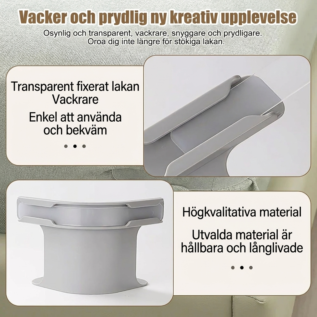 SheetLock Comfort™ Madrassfäste – Inga lösa lakan och mer sovkomfort