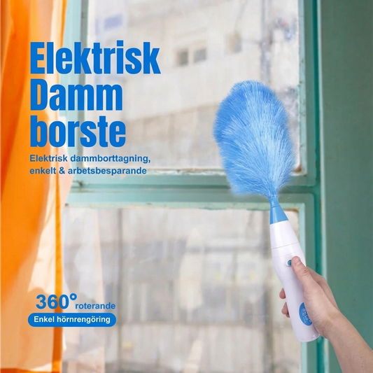 DustCatch Pro™ Stövborste – Smart rengöring med inbyggd dammuppsamling
