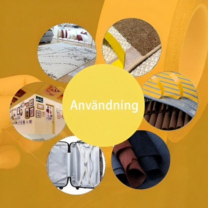 ClearHold Max™ Multifunktionstejp – Smidig upphängning för hem och DIY-projekt