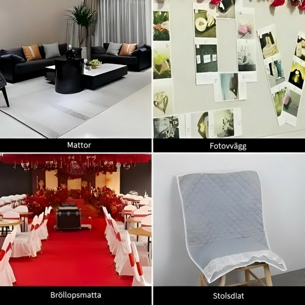 ClearHold Max™ Multifunktionstejp – Smidig upphängning för hem och DIY-projekt