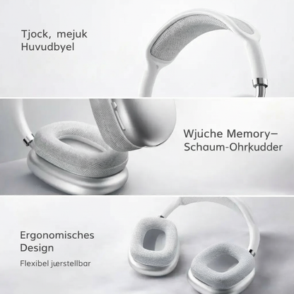 PureTune Air™ Bluetooth Hörlurar – Bekväm lyssning med aktiv brusreducering