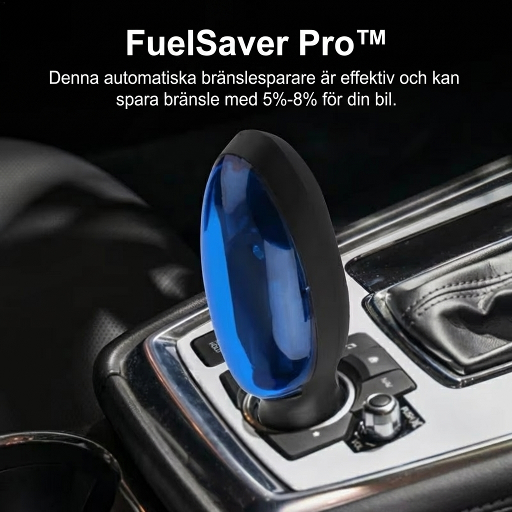 FuelSaver Pro™ Motoroptimerare – Mer effektiv körning och bättre motorrespons