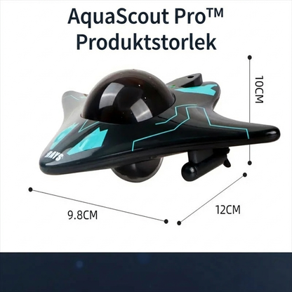 AquaScout Pro™ Ytvattendrönare – Utforska världen under ytan med klar 4K-bild