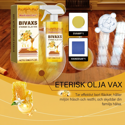 WoodLustre Care™ Polerspray – Enklare vård för trä, glans och skydd i hemmet