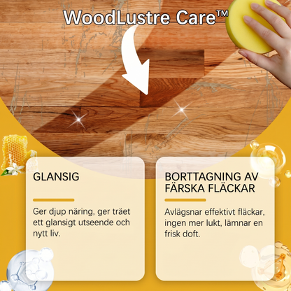 WoodLustre Care™ Polerspray – Enklare vård för trä, glans och skydd i hemmet