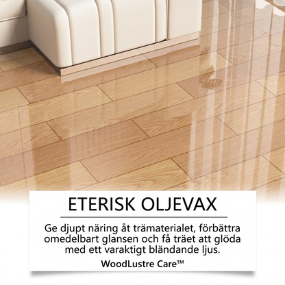 WoodLustre Care™ Polerspray – Enklare vård för trä, glans och skydd i hemmet