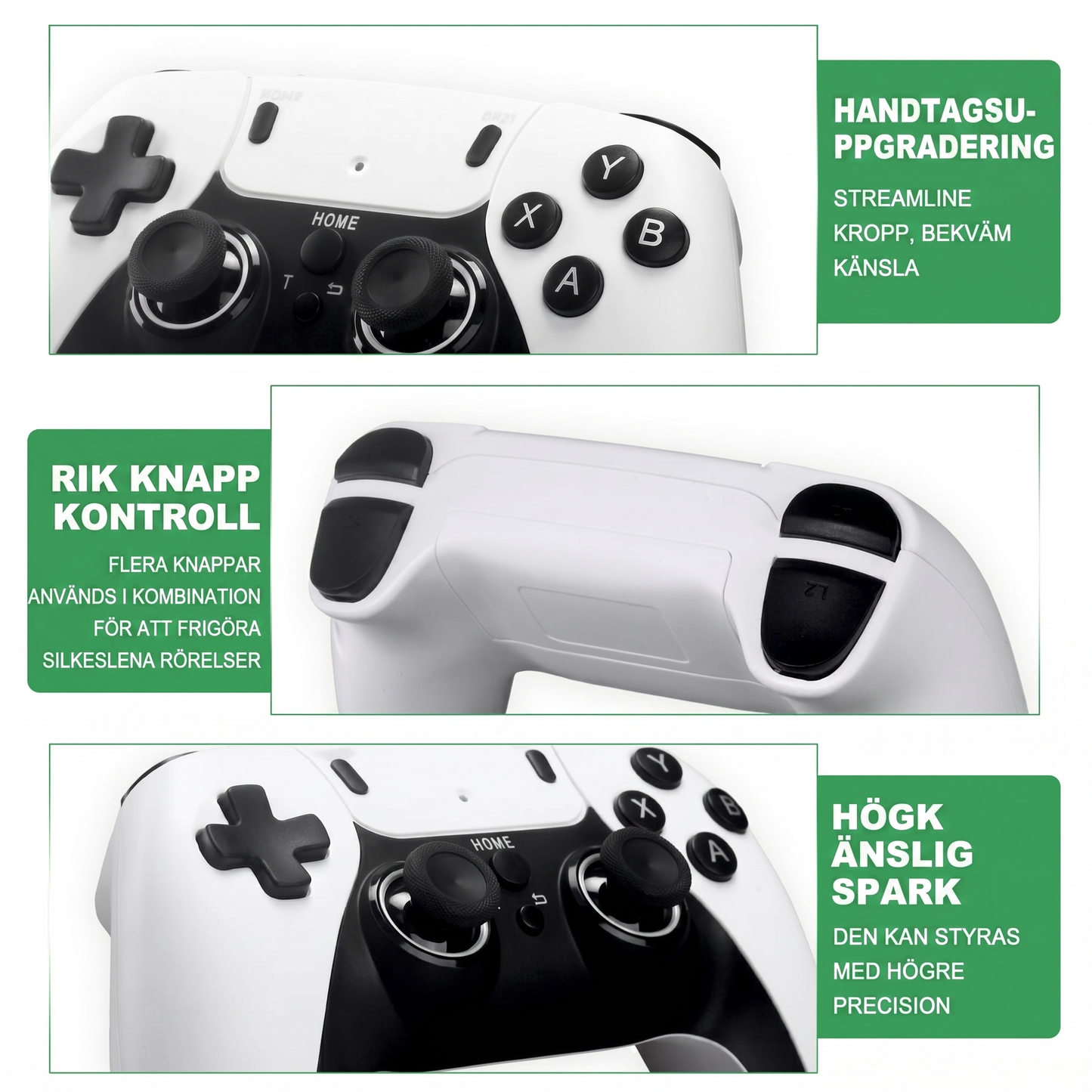 RetroPlay Pro™ Spelkonsol – Klassiska spelupplevelser direkt på din TV
