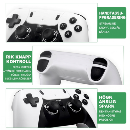 RetroPlay Pro™ Spelkonsol – Klassiska spelupplevelser direkt på din TV