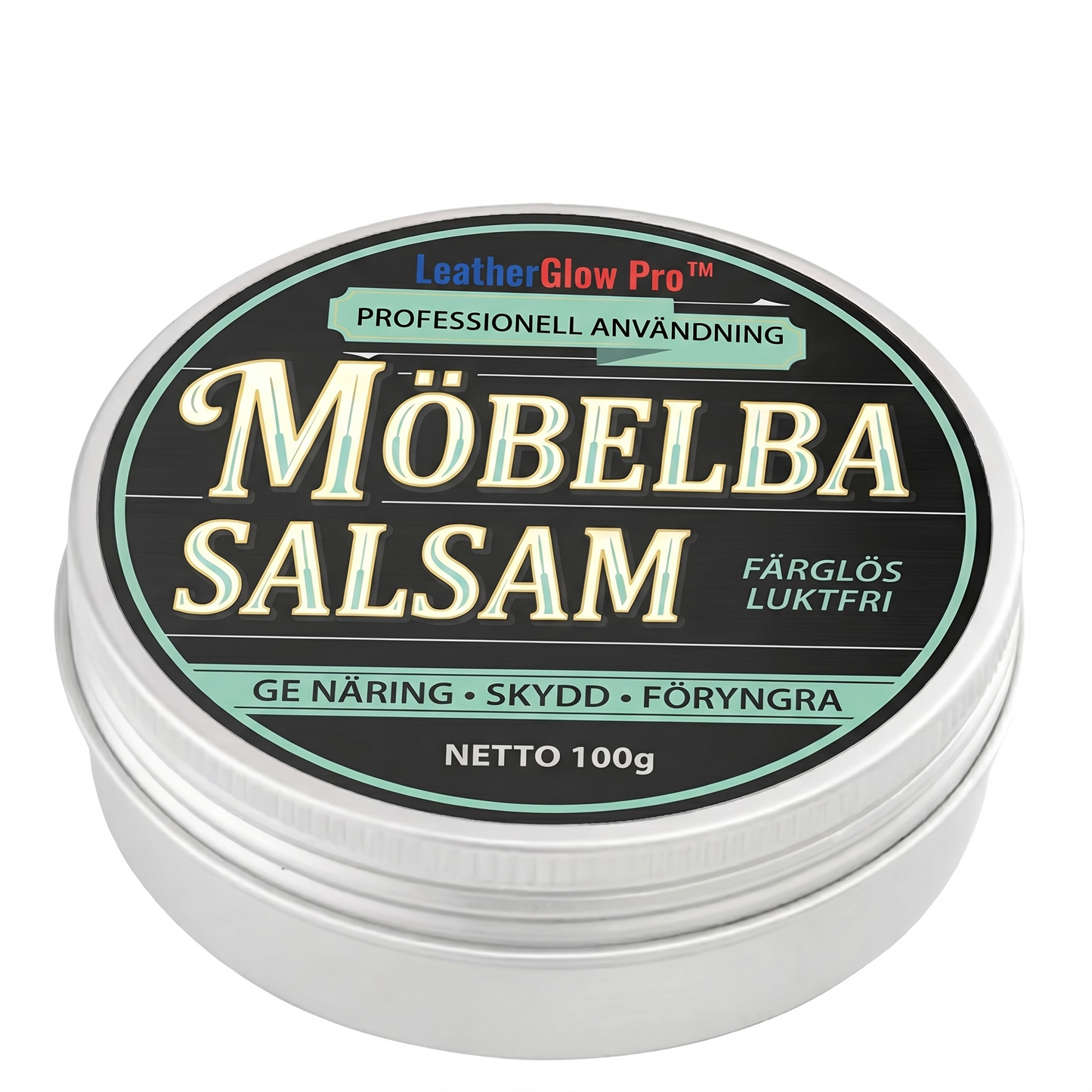 LeatherGlow Pro™ Läderpolish – Återställ glans och mjukhet på slitna läderytor