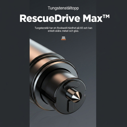 RescueDrive Max™ Bilverktyg – Praktisk trygghet med flera funktioner i ett