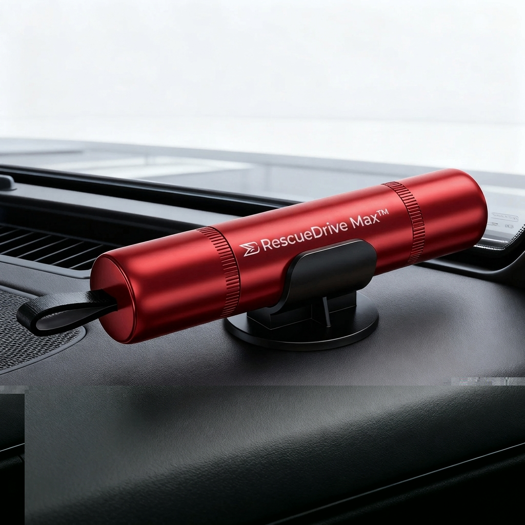 RescueDrive Max™ Bilverktyg – Praktisk trygghet med flera funktioner i ett