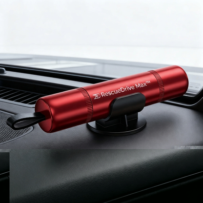 RescueDrive Max™ Bilverktyg – Praktisk trygghet med flera funktioner i ett