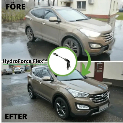 HydroForce Flex™ Slangmunstycke – Smidig rengöring utan el, sladdar eller krångel