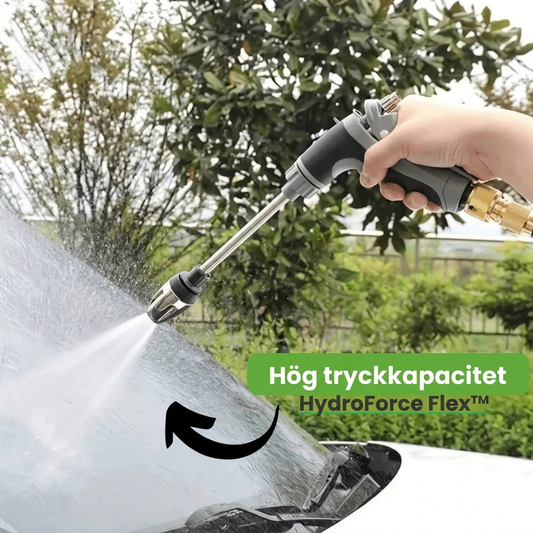 HydroForce Flex™ Slangmunstycke – Smidig rengöring utan el, sladdar eller krångel