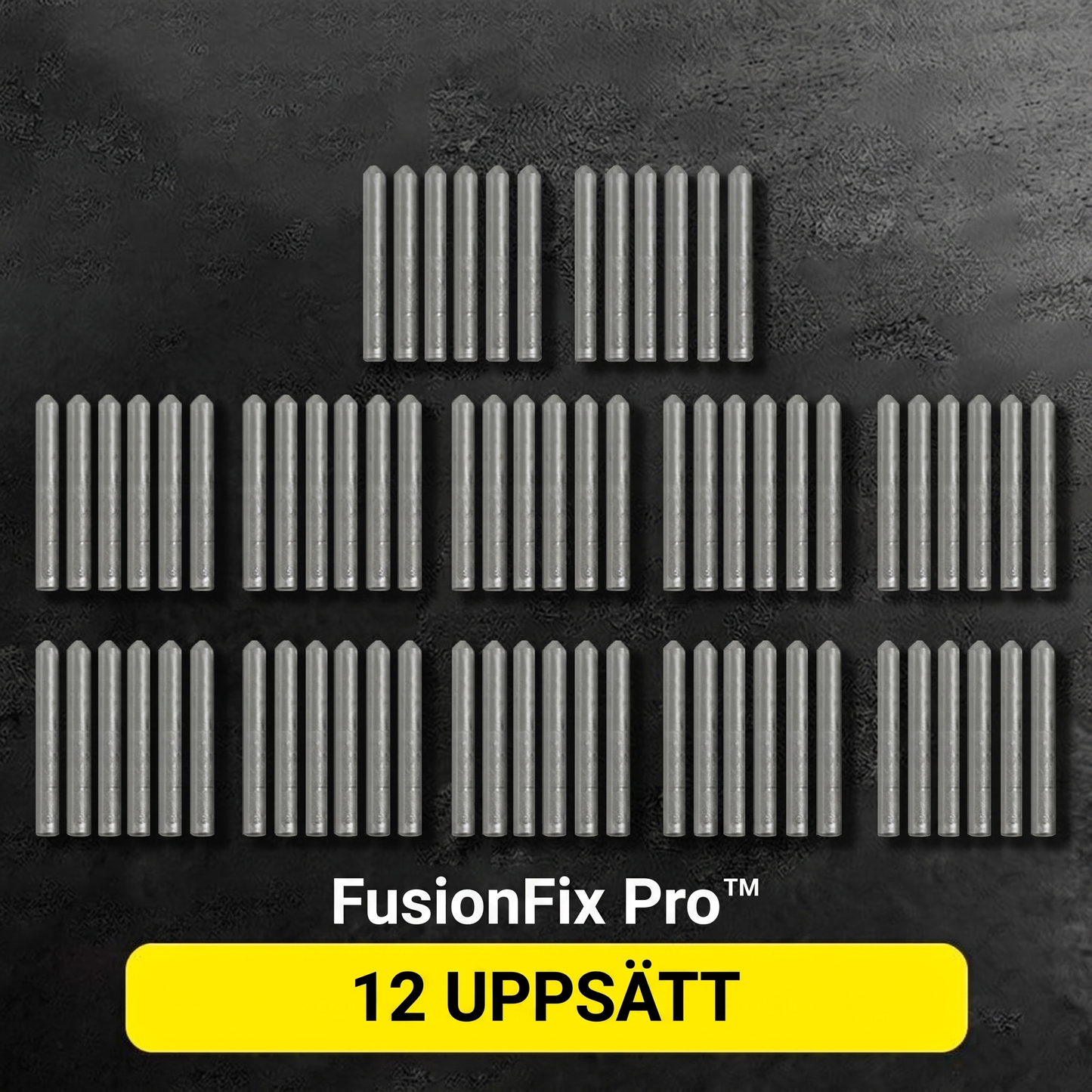 FusionFix Pro™ Lågtemperatur Svetspinne – Snabba metallreparationer utan svetsmaskin