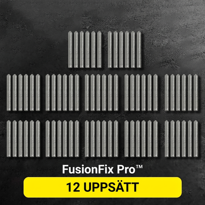 FusionFix Pro™ Lågtemperatur Svetspinne – Snabba metallreparationer utan svetsmaskin