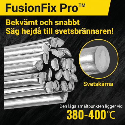 FusionFix Pro™ Lågtemperatur Svetspinne – Snabba metallreparationer utan svetsmaskin