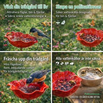 PetalSpring Max™ Trädgårdsdekoration – Färgstark vattenstation för ett levande uterum
