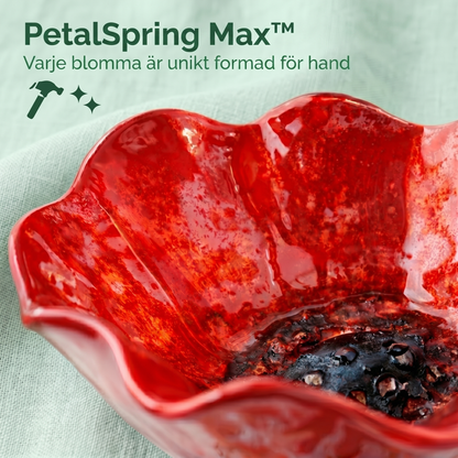 PetalSpring Max™ Trädgårdsdekoration – Färgstark vattenstation för ett levande uterum