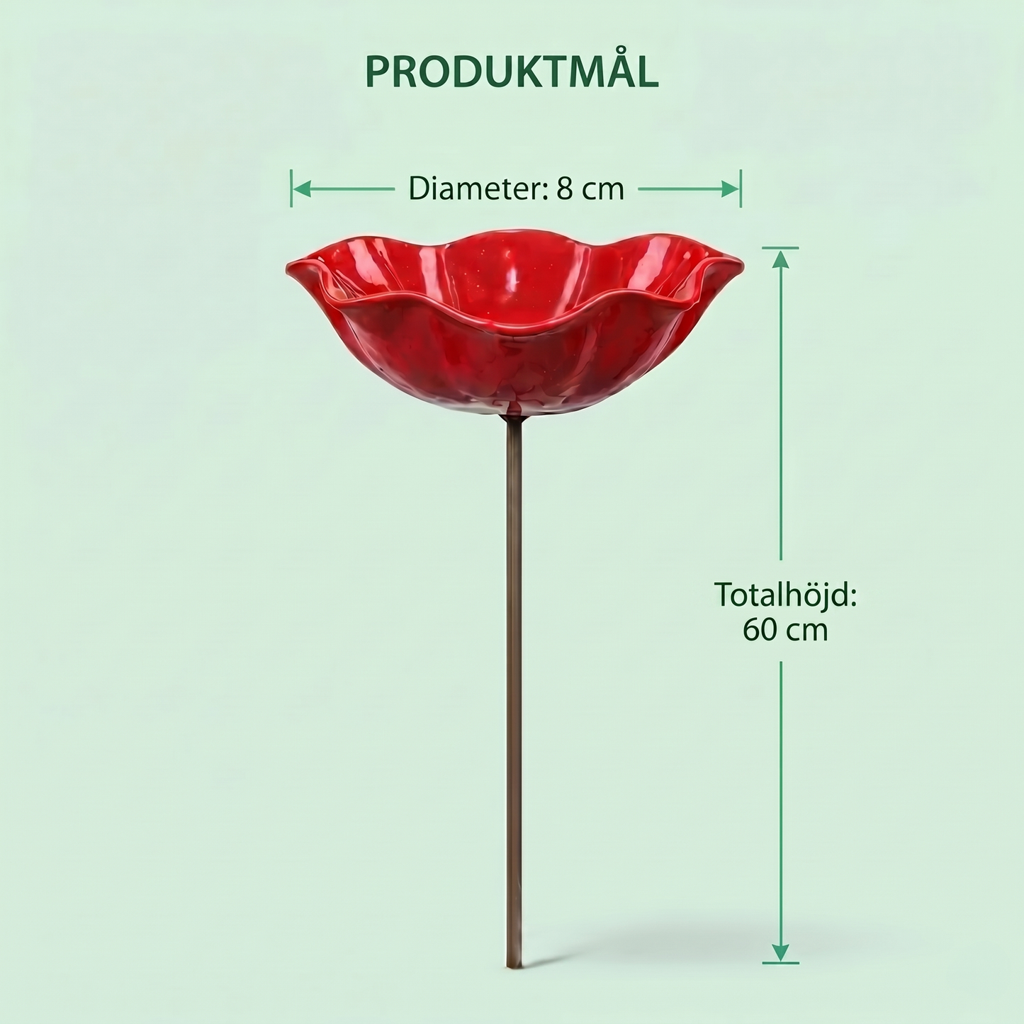 PetalSpring Max™ Trädgårdsdekoration – Färgstark vattenstation för ett levande uterum