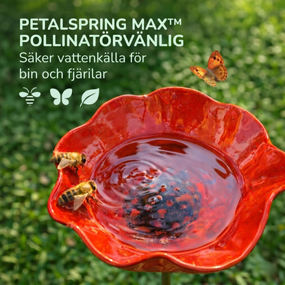 PetalSpring Max™ Trädgårdsdekoration – Färgstark vattenstation för ett levande uterum