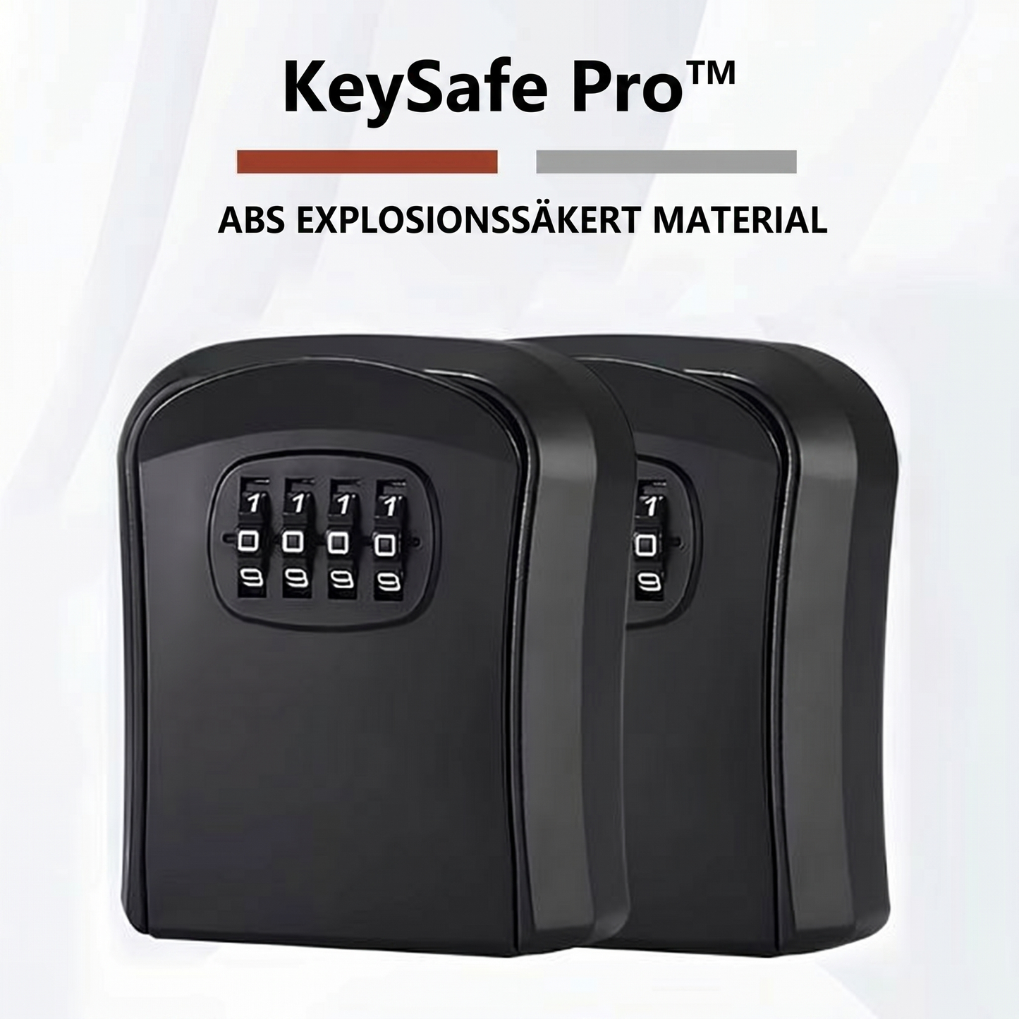 KeySafe Pro™ Nyckelskåp – Säker förvaring med 4-siffrig kod