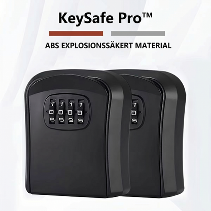 KeySafe Pro™ Nyckelskåp – Säker förvaring med 4-siffrig kod