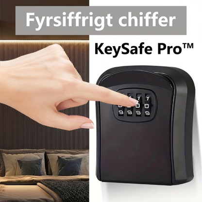 KeySafe Pro™ Nyckelskåp – Säker förvaring med 4-siffrig kod