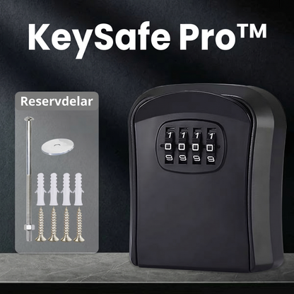 KeySafe Pro™ Nyckelskåp – Säker förvaring med 4-siffrig kod