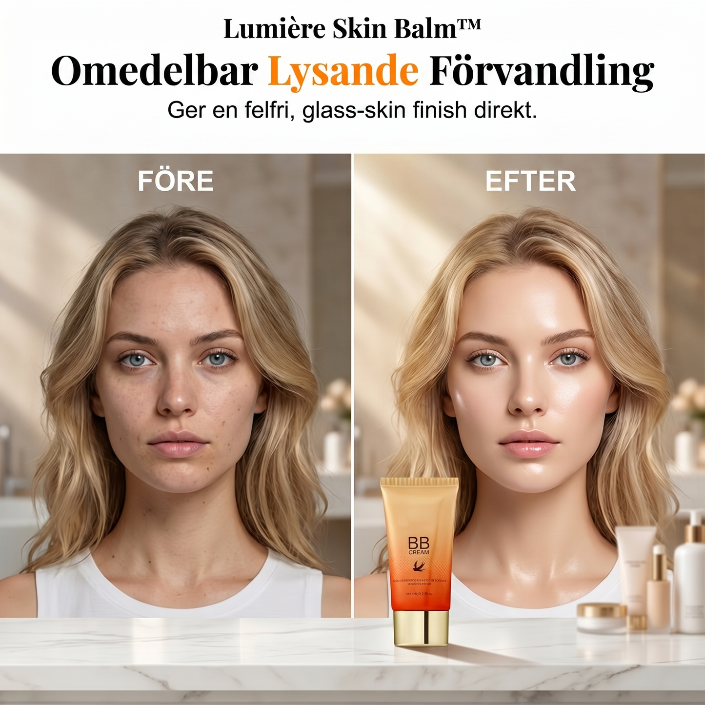Lumière Skin Balm™ – Lätt täckning med silkeslen finish för ett naturligt resultat