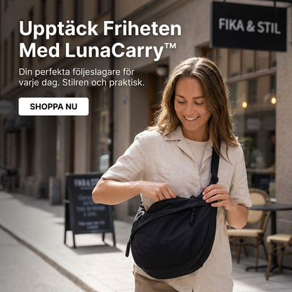 LunaCarry™ Axelväska – Elegant komfort för varje tillfälle