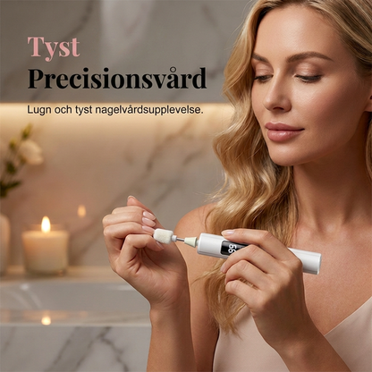 Professionell elektrisk nagelfil