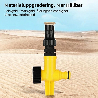 Roterande automatiskt bevattningssystem – Trädgårdssprinkler för trädgård, gräsmatta och uteplats 🌿💦