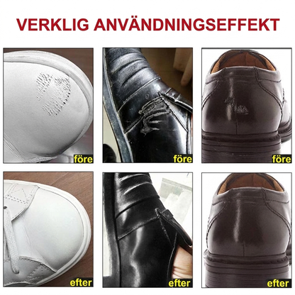 Läderreparationskräm – Fyller sprickor, vårdar, skyddar och återställer glansen!