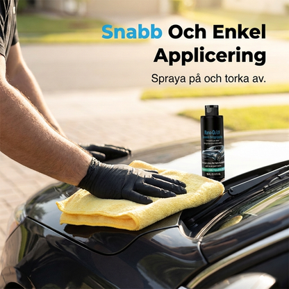 Högblank nanokeramisk spraybeläggning, vattenavvisande och reptålig