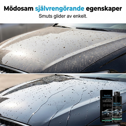 Högblank nanokeramisk spraybeläggning, vattenavvisande och reptålig