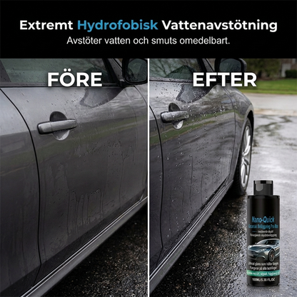 Högblank nanokeramisk spraybeläggning, vattenavvisande och reptålig