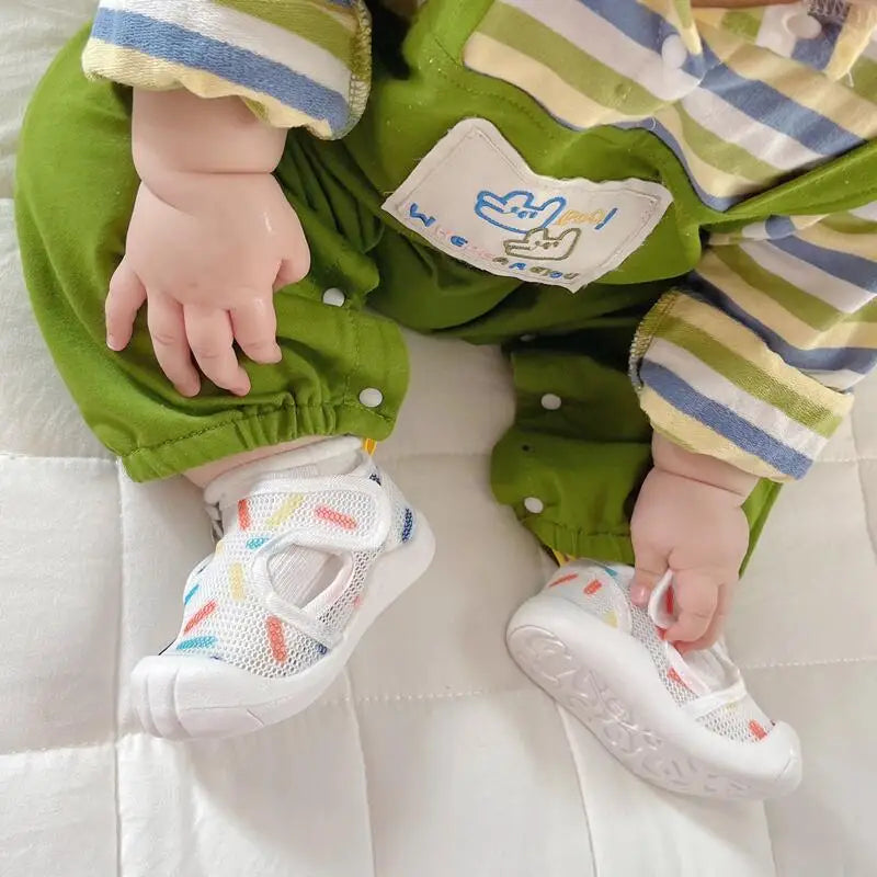 LittleExplorer™ Sommarsandaler – Luftiga och bekväma för lek hela dagen