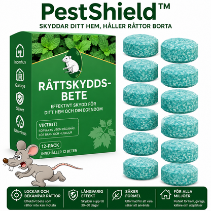 PestShield™ Peppermint Balls – Naturligt skydd mot möss, råttor och spindlar (12-pack)