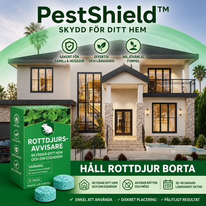 PestShield™ Peppermint Balls – Naturligt skydd mot möss, råttor och spindlar (12-pack)