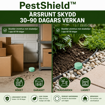 PestShield™ Peppermint Balls – Naturligt skydd mot möss, råttor och spindlar (12-pack)