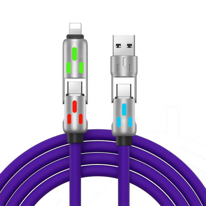 ChargeFlow Max™ Flerfunktionskabel – Snabbare laddning utan kabeltrassel