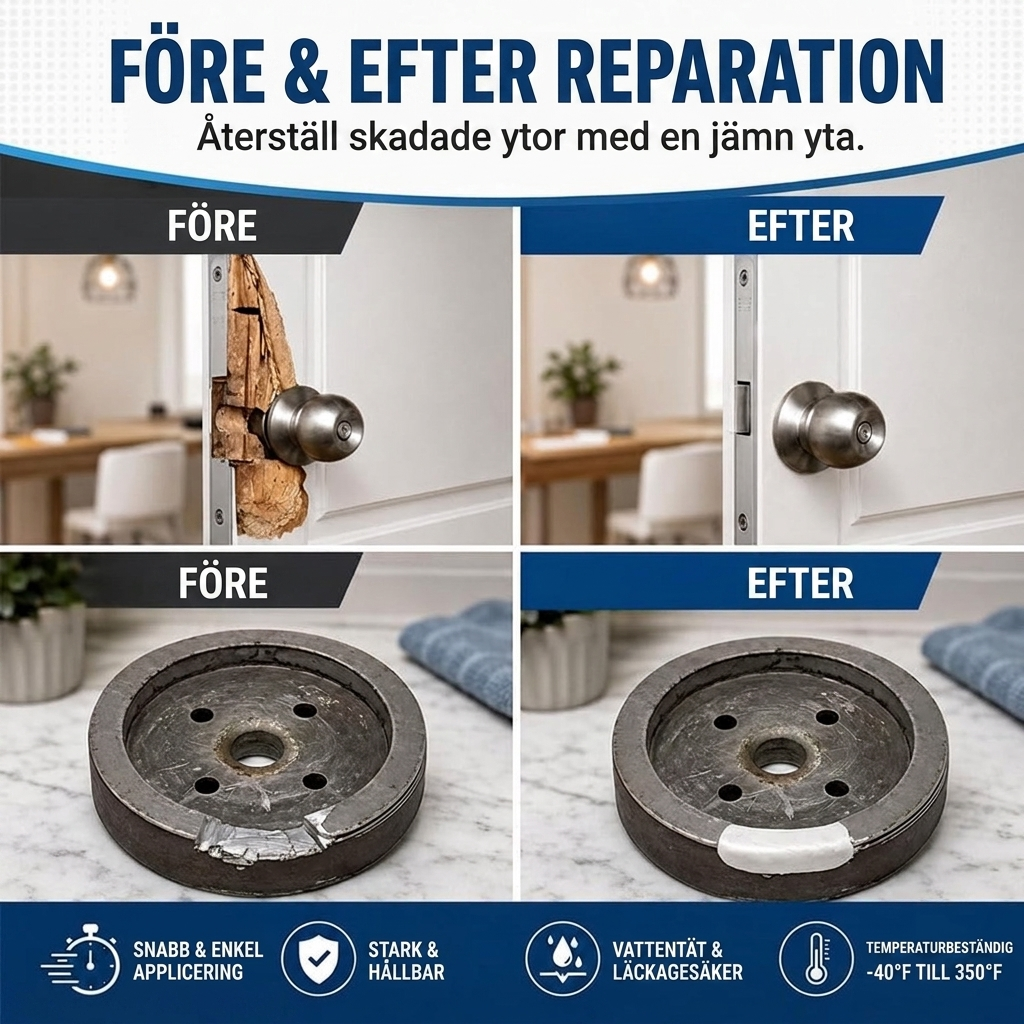 RepairPro™ - Multifunktionell reparationslera för alla material