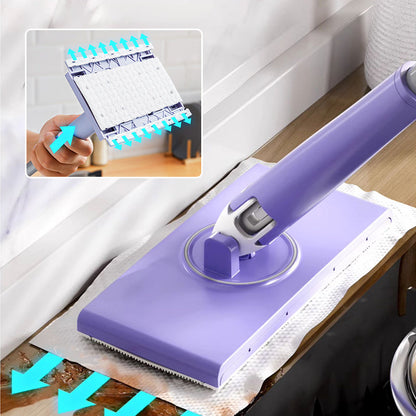 Rengöringsklips | Handsfree Automatisk Mopp