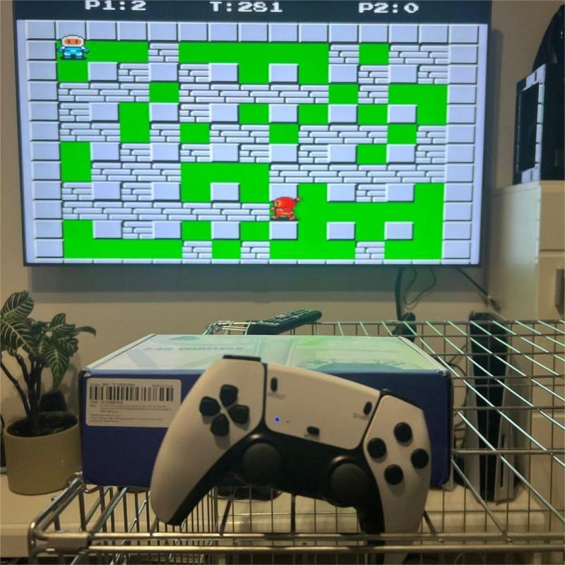 RetroPlay Pro™ Spelkonsol – Klassiska spelupplevelser direkt på din TV