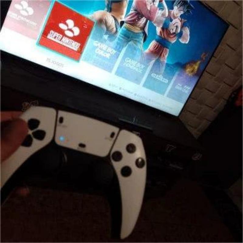 RetroPlay Pro™ Spelkonsol – Klassiska spelupplevelser direkt på din TV