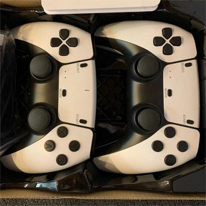 RetroPlay Pro™ Spelkonsol – Klassiska spelupplevelser direkt på din TV