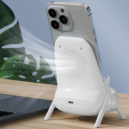 TrådlösHållare | Multifunktionell trådlös snabbladdare med telefonställ