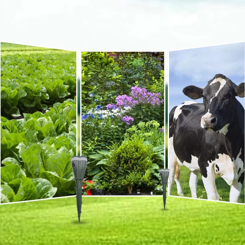 SoilShield Aura™ Trädgårdsskydd – Enkel markvibration för gräsmatta och odlingar